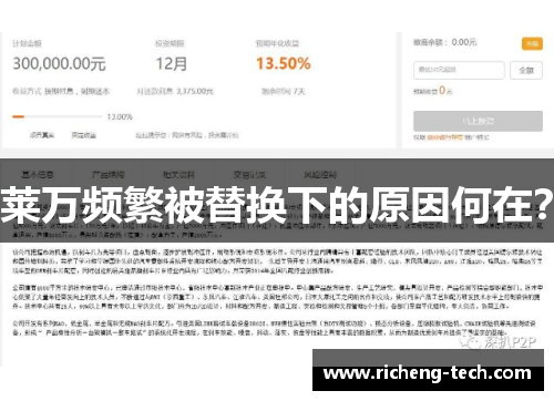 莱万频繁被替换下的原因何在？